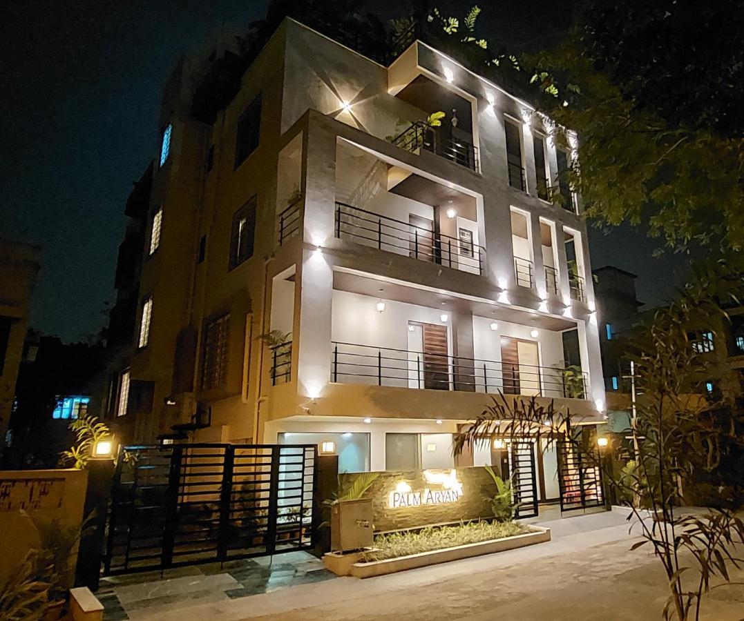 The Palm Aryan - A Boutique Hotel Kalküta Dış mekan fotoğraf